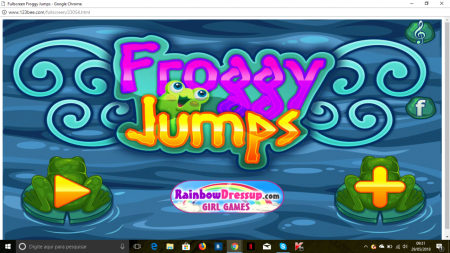 Play Froggy Jumps Game